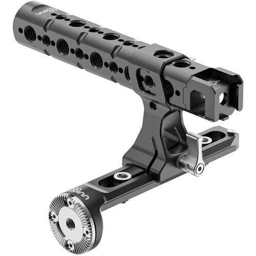 8Sinn Top Handle Pro V2 + Safety Nato Rail with 32mm Arri Rosette